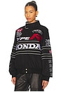 view 4 of 6 Honda Tribute Jacket in Black