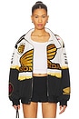 view 2 of 6 Colosseum Jacket in White & Black