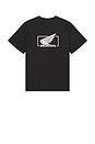 view 2 of 4 Take Flight Tee in Black