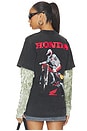 view 1 of 5 T-SHIRT JUMPER in Vintage Black