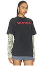 view 3 of 5 T-SHIRT JUMPER in Vintage Black