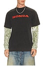 view 2 of 4 Jumper 2Fer Long Sleeve Tee in Vintage Black