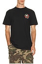 view 1 of 4 Bloom Tee in Black