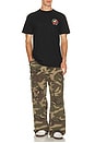 view 3 of 4 Bloom Tee in Black