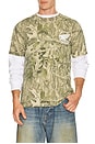 view 1 of 4 Trail Ops Tee in Tree Camo