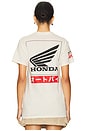 view 4 of 5 x Honda Factory Built Tee in Natural