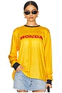 view 1 of 4 x Honda Race Jersey in Gold