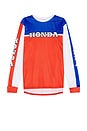 view 1 of 4 x Honda Race Jersey in Red, White, & Blue