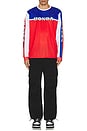 view 4 of 4 x Honda Race Jersey in Red, White, & Blue