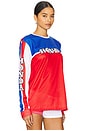 view 2 of 4 x Honda Race Jersey in Red, White, & Blue