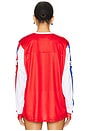 view 3 of 4 x Honda Race Jersey in Red, White, & Blue