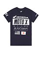 view 1 of 4 Motor X Tee in Navy