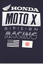 view 3 of 4 Motor X Tee in Navy