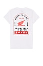 view 1 of 4 Badger Tee in White