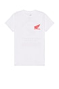 view 2 of 4 Badger Tee in White