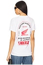 view 1 of 4 Badger Tee in White