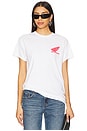 view 2 of 4 Badger Tee in White