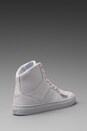 view 4 of 6 Cesario X in White Leather