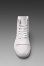view 5 of 6 Cesario X in White Leather