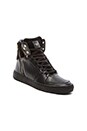 view 2 of 6 SNEAKERS HAUTES ADONIS in Black & Black