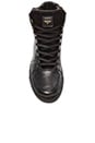 view 3 of 6 SNEAKERS HAUTES ADONIS in Black & Black