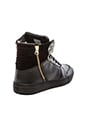 view 4 of 6 SNEAKERS HAUTES ADONIS in Black & Black
