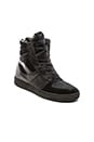 view 2 of 6 Osano Pony Hair sneakers in Black Black