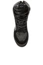 view 3 of 6 Osano Pony Hair sneakers in Black Black