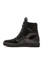 view 5 of 6 Osano Pony Hair sneakers in Black Black