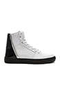 view 1 of 6 ZAPATILLAS DEPORTIVAS ADONIS in White & Black
