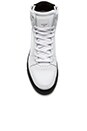 view 4 of 6 ZAPATILLAS DEPORTIVAS ADONIS in White & Black