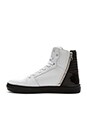 view 5 of 6 ZAPATILLAS DEPORTIVAS ADONIS in White & Black