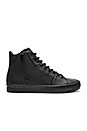 view 1 of 6 Carda Hi in Black Leather
