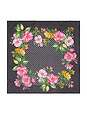 view 3 of 3 Macarena Foulard in Black Dots