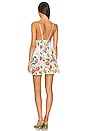 view 3 of 3 Issya Short Dress in White Bonita