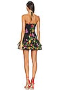 view 3 of 3 Cusia Short Dress in Black Bonita