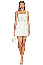 view 1 of 3 Nina Mini Dress in White Fruition