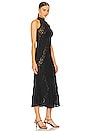 view 3 of 3 Kivah Long Dress in Black