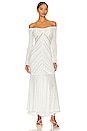 view 1 of 3 Souley Long Dress in Natural White