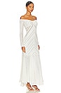 view 2 of 3 Souley Long Dress in Natural White