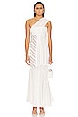 view 1 of 3 ROBE MAXI FRANCY in Natural White
