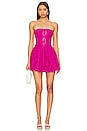view 1 of 3 Zannick Mini Dress in Hot Pink