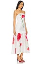 view 2 of 4 Opal Long Dress in White Blossom