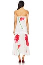 view 3 of 4 Opal Long Dress in White Blossom
