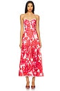 view 1 of 4 Ambar Long Dress in White Blossom