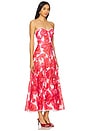 view 2 of 4 Ambar Long Dress in White Blossom