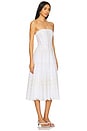 view 2 of 3 Iris Long Dress in Ivory Nelm in Ivory Nel?m