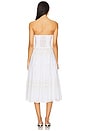 view 3 of 3 Iris Long Dress in Ivory Nelm in Ivory Nel?m