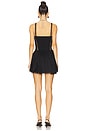 view 3 of 3 Gardenia Short Dress in Black