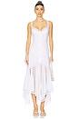view 1 of 4 Blossel Long Dress in White